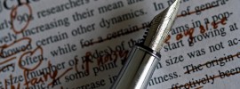 editing in writing